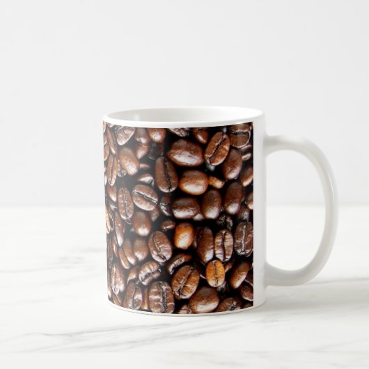 Kaffeebohnen Kaffeetasse (Rechts)