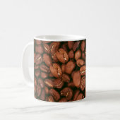 Kaffeebohnen Kaffeetasse (Vorderseite Links)
