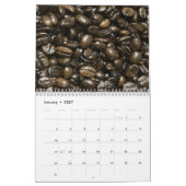 Kaffeebohnen Kalender (Jan 2027)