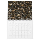 Kaffeebohnen Kalender (Feb 2027)