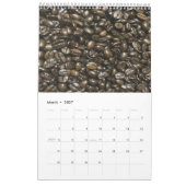 Kaffeebohnen Kalender (Mär 2027)