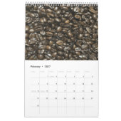 Kaffeebohnen Kalender (Feb 2027)
