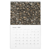 Kaffeebohnen Kalender (Jan 2027)
