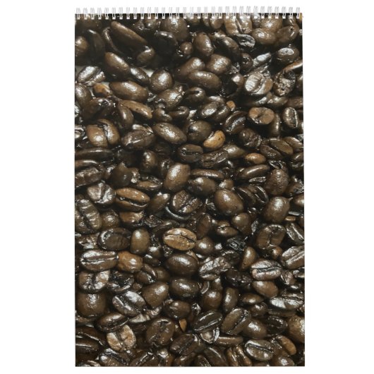 Kaffeebohnen Kalender (Titelbild)