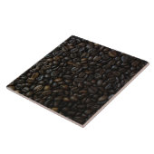 Kaffeebohnen Keramik Tile Fliese (Seite)