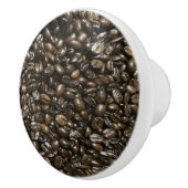 Kaffeebohnen Keramikknauf (Rechts)