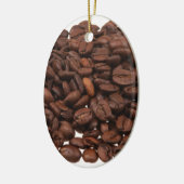Kaffeebohnen Keramikornament (Links)