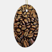 Kaffeebohnen Keramikornament (Rechts)