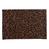 Kaffeebohnen Kissenbezug (Vorderseite-Rechts)