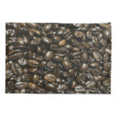 Kaffeebohnen Kissenbezug (Rückseite)