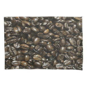 Kaffeebohnen Kissenbezug