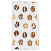 Kaffeebohnen Kleine Geschenktüte (Rückseite)