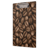Kaffeebohnen Klemmbrett (Links)