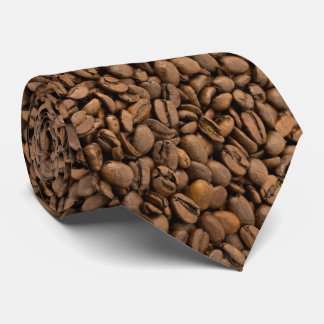 Kaffeebohnen Krawatte