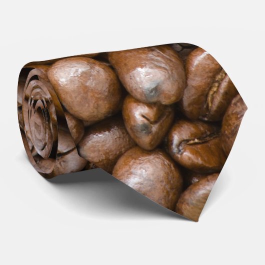 Kaffeebohnen Krawatte (Gerollt)