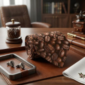 Kaffeebohnen Krawatte