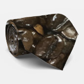 Kaffeebohnen Krawatte (Gerollt)