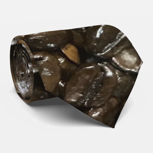 Kaffeebohnen Krawatte (Gerollt)
