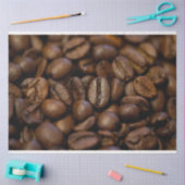 Kaffeebohnen Küche 20x30 Decoupage Hintergrund Seidenpapier (Basteln)