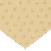 Kaffeebohnen Kurzer Tischläufer (Ecke)