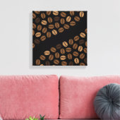 Kaffeebohnen Leinwanddruck (Insitu (Wohnzimmer))