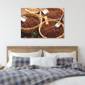 Kaffeebohnen Leinwanddruck (Insitu (Schlafzimmer))
