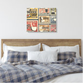Kaffeebohnen Leinwanddruck (Insitu (Schlafzimmer))