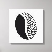 Kaffeebohnen Leinwanddruck (Vorderseite)