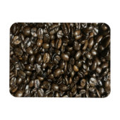Kaffeebohnen Magnet (Horizontal)