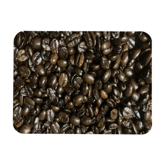 Kaffeebohnen Magnet (Horizontal)