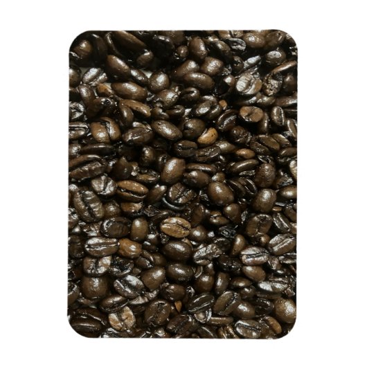 Kaffeebohnen Magnet (Vertikal)