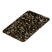 Kaffeebohnen Magnet (Linke Seite)