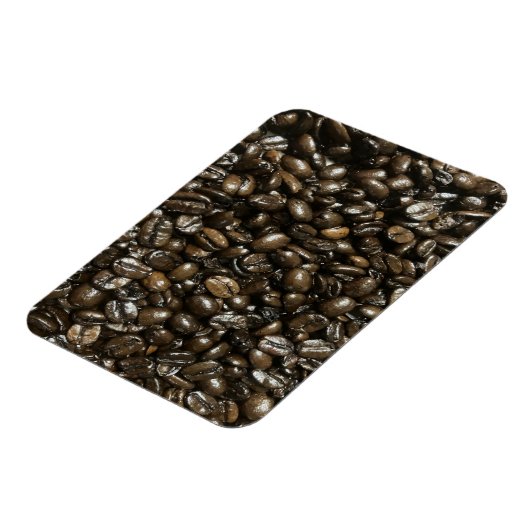 Kaffeebohnen Magnet (Linke Seite)