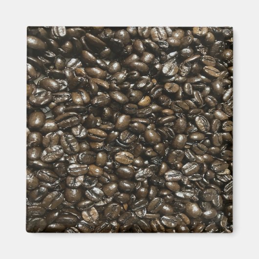 Kaffeebohnen Magnet (Vorne)