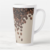 Kaffeebohnen Milchtasse (Rechts)