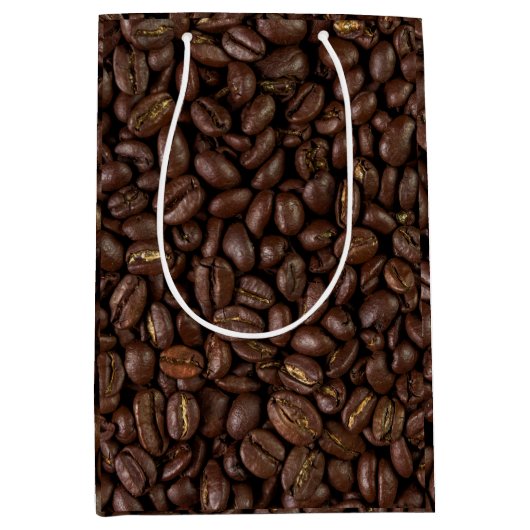 Kaffeebohnen Mittlere Geschenktüte (Vorderseite)