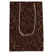 Kaffeebohnen Mittlere Geschenktüte (Rückseite)