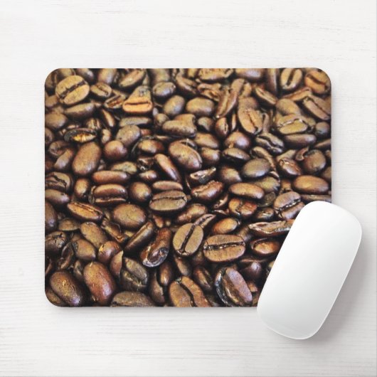 Kaffeebohnen Mousepad (Mit Mouse)