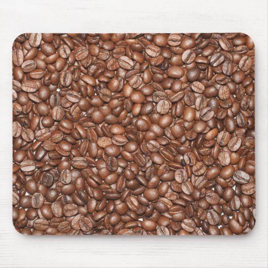 Kaffeebohnen Mousepad (Vorne)