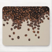 Kaffeebohnen Mousepad (Vorne)