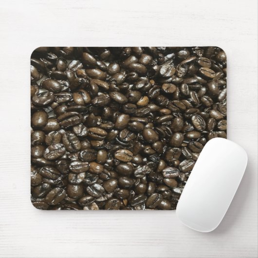 Kaffeebohnen Mousepad (Mit Mouse)
