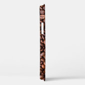 Kaffeebohnen-Muster Case-Mate iPhone Hülle (Rückseite / Rechts)