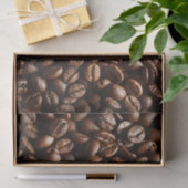 Kaffeebohnen-Muster-Decoupage Seidenpapier (Geschenk)