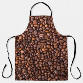 Kaffeebohnen-Muster Schürze (Vorderseite)