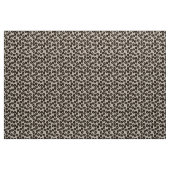 Kaffeebohnen-Muster Stoff (Yard (91,4 cm))