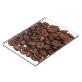 Kaffeebohnen Notizblock (Linke Seite)