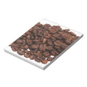 Kaffeebohnen Notizblock (Rotiert)