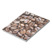 Kaffeebohnen Notizblock (Rotiert)