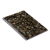 Kaffeebohnen Notizblock (Rechte Seite)