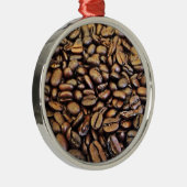 Kaffeebohnen Ornament Aus Metall (Rechts)